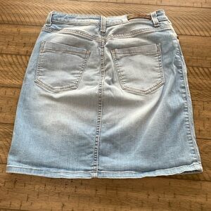Wrangler Womens/Jumiors Denim High Rise Retro Skirt Size 5 Classic/Vintage